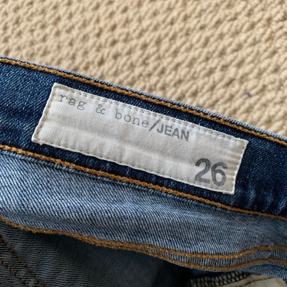 SOLD Rag & Bone La Paz Jeans - Picture 3 of 5